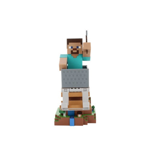 [Minecraft] "Steve" R.E.S.T EXG Cable Guys ・ Controller & Phone Stand, Action & Toy Figures, animota