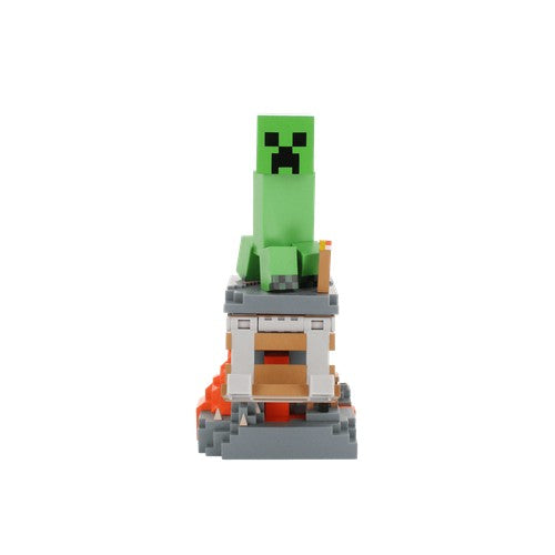 [Minecraf] "Creeper" R.E.S.T EXG Cable Guys Controller & Phone Stand, Action & Toy Figures, animota