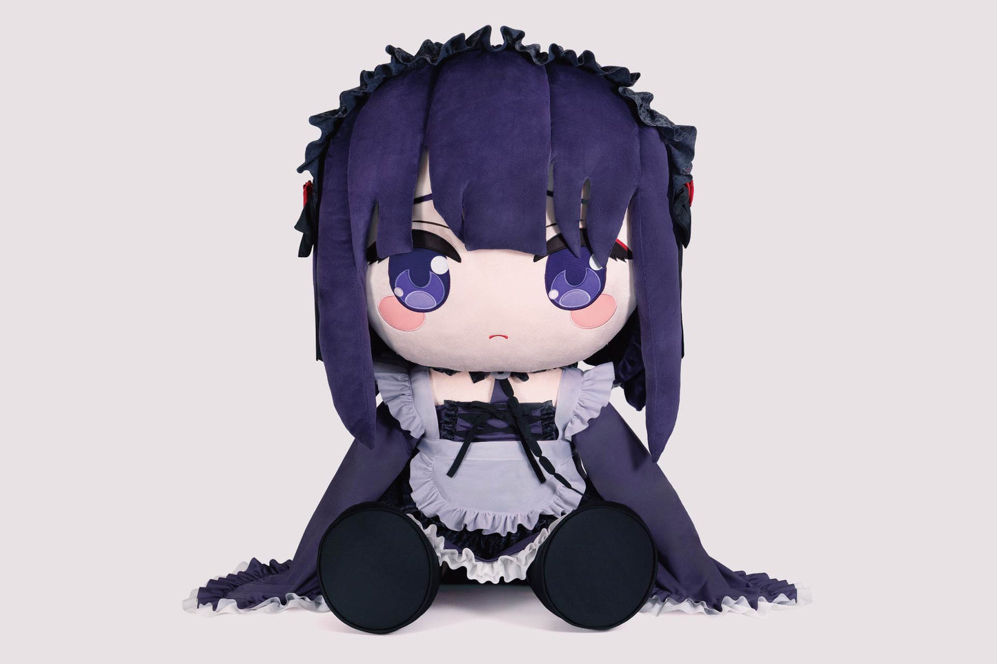[Made-To-Order]Dokyuto: That Dress-Up Doll Falls in Love - Extra-Large Plush Doll - Kaitaka Kaimu ~Kuroe Shizuku Ver.~
