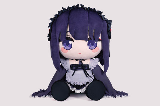 [Made-To-Order]Dokyuto: That Dress-Up Doll Falls in Love - Extra-Large Plush Doll - Kaitaka Kaimu ~Kuroe Shizuku Ver.~