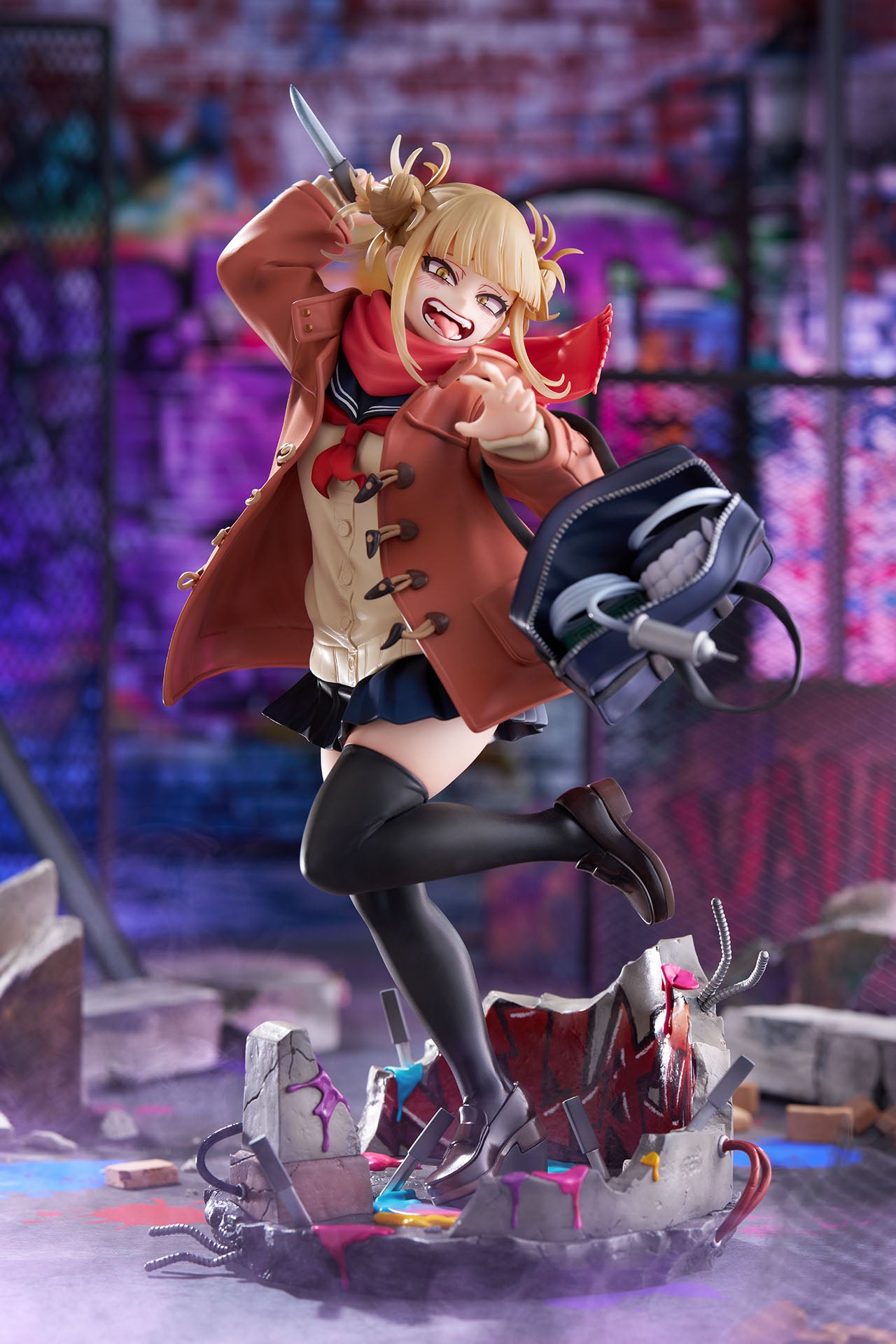 My Hero Academia Himiko Toga -Duffel Coat- 1/7 Complete Figure