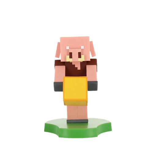[Minecraft] "Piggly" Mini EXG Cable Guys Controller & Phone Stand, Action & Toy Figures, animota