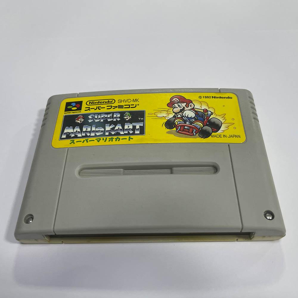 Super Mario Kart.SUPER Famicom Japanese Version