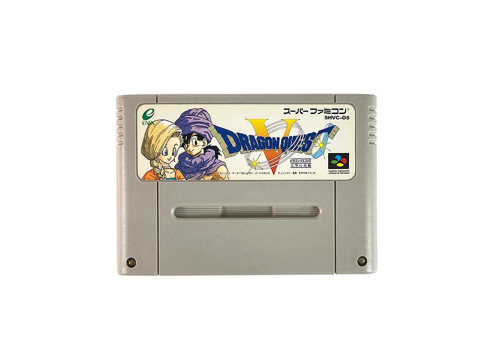 Dragon Quest V: Hand of the Heavenly Bride.SUPER Famicom Japanese Version
