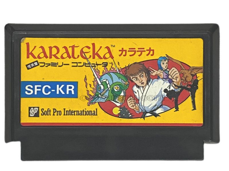 Karateka.Famicom Japanese Version