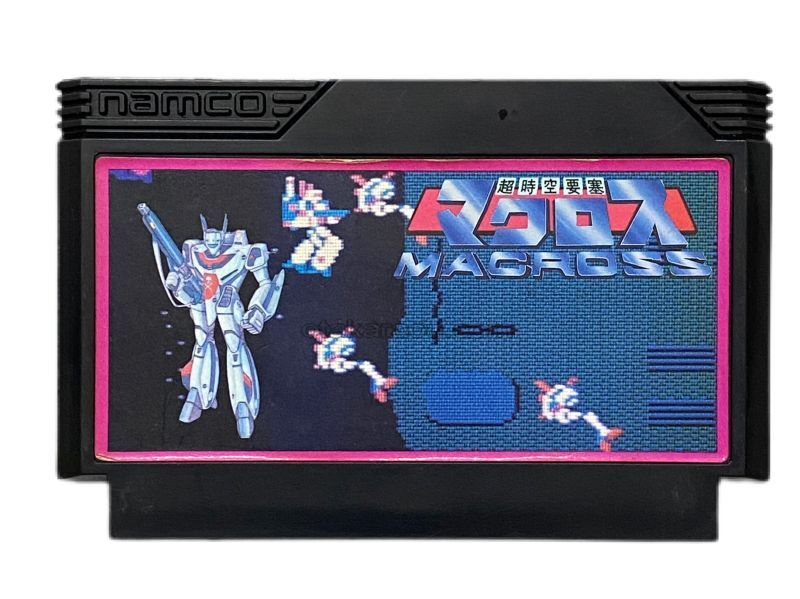 Macross: The Super Dimension Fortress.Famicom Japanese Version