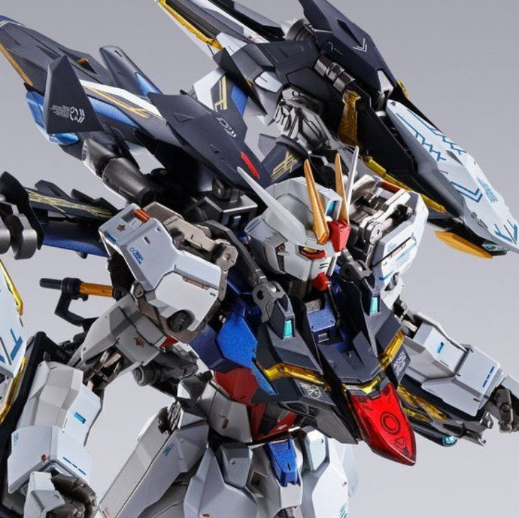 METAL BUILD Mobile Suit Gundam SEED Lightning Striker | animota