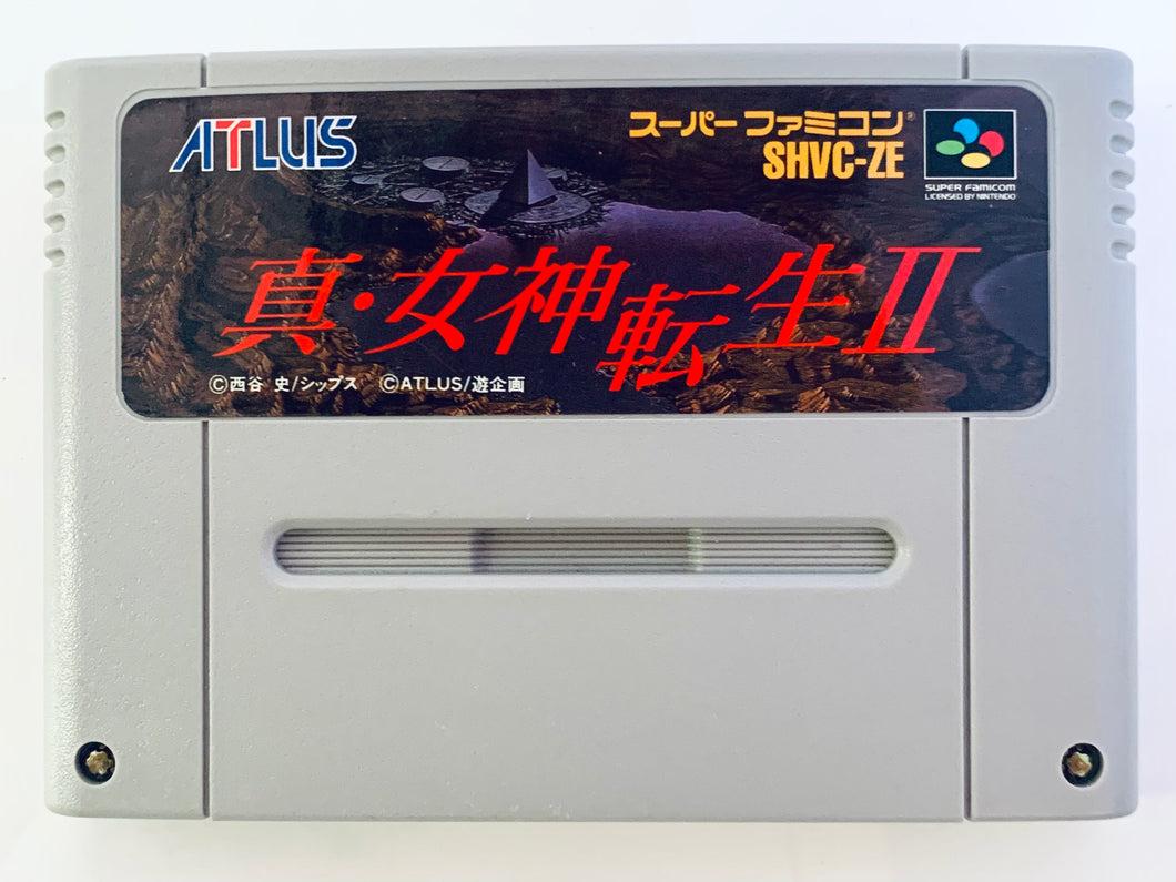 Shin Megami Tensei II.SUPER Famicom Japanese Version