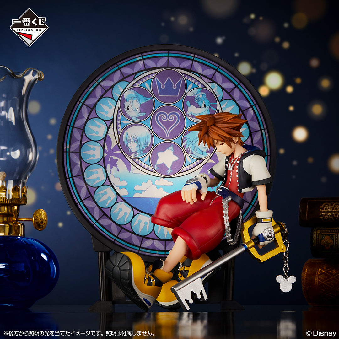KINGDOM HEARTS -Linking Hearts- Sora Statue [Ichiban-Kuji Prize A] (Re-release), Action & Toy Figures, animota