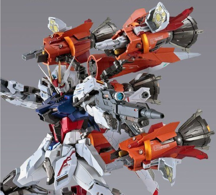 METAL BUILD Gun Barrel Striker | animota