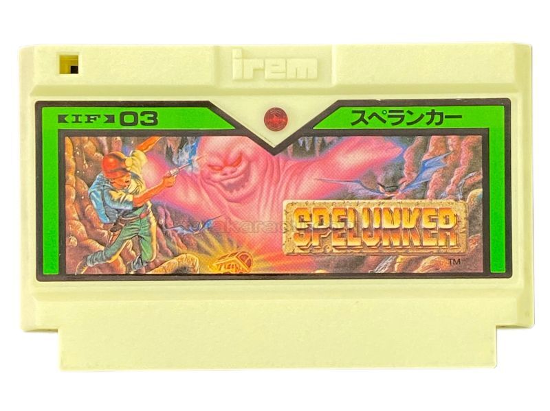 Spelunker.Famicom Japanese Version