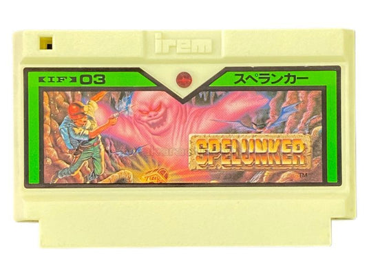 Spelunker.Famicom Japanese Version