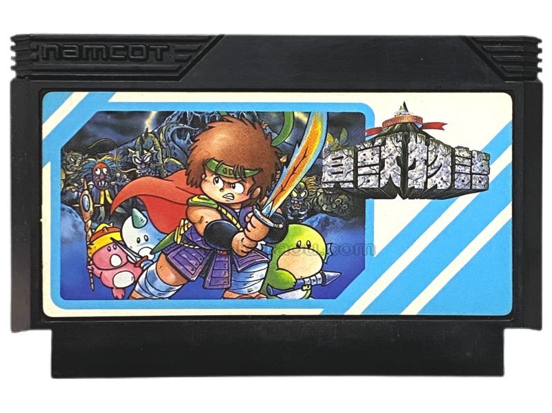 Tales of the Shell Beasts.Famicom Japanese Version