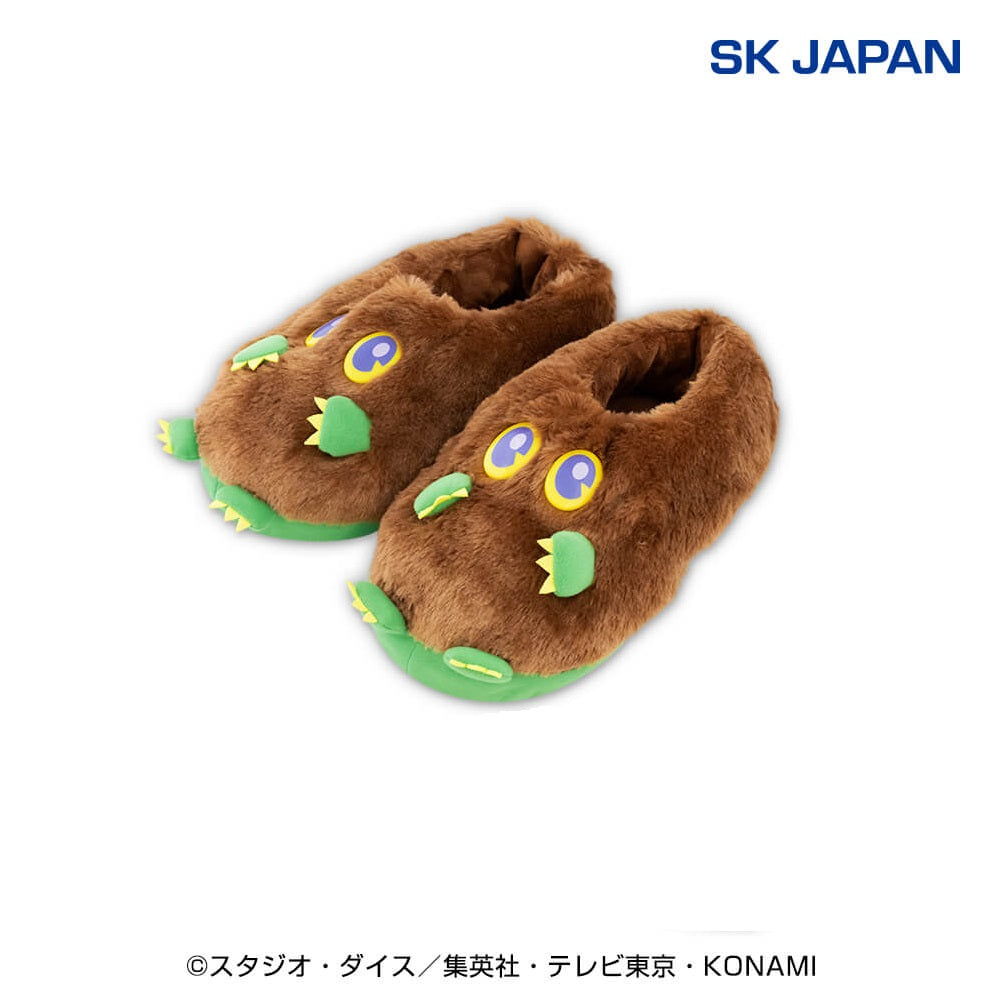 Yu-Gi-Oh! Series Plush Toy Slippers Kuriboh, Stuffed Animals, animota