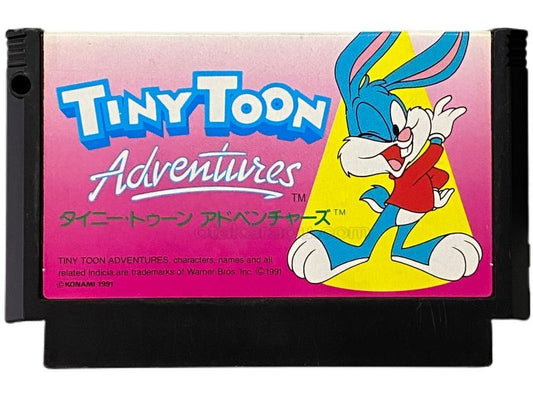 Tiny Toon Adventures.Famicom Japanese Version