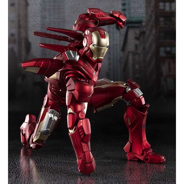 S.H.Figuarts Iron Man Mark.7 -[AVENGERS ASSEMBLE] EDITION- (Avengers) [Tamashii Web Shoten Exclusive] | animota