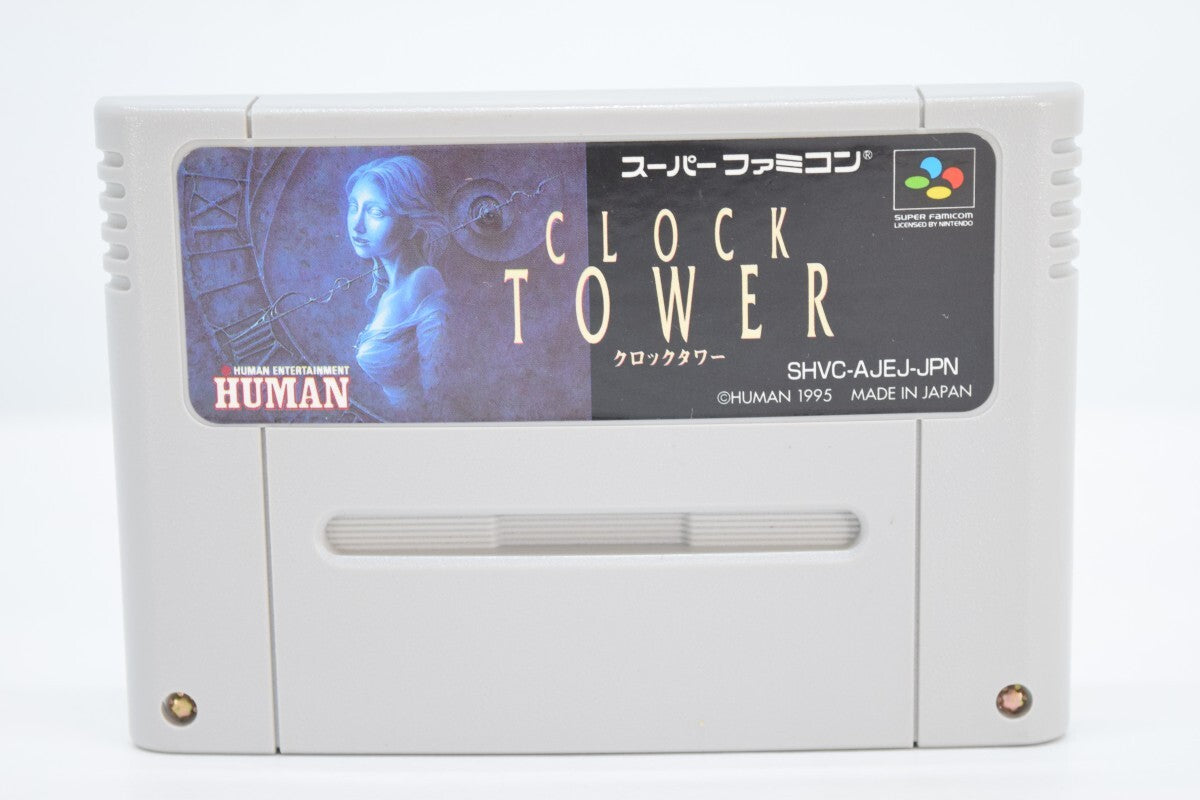 Clock Tower.SUPER Famicom Japanese Version