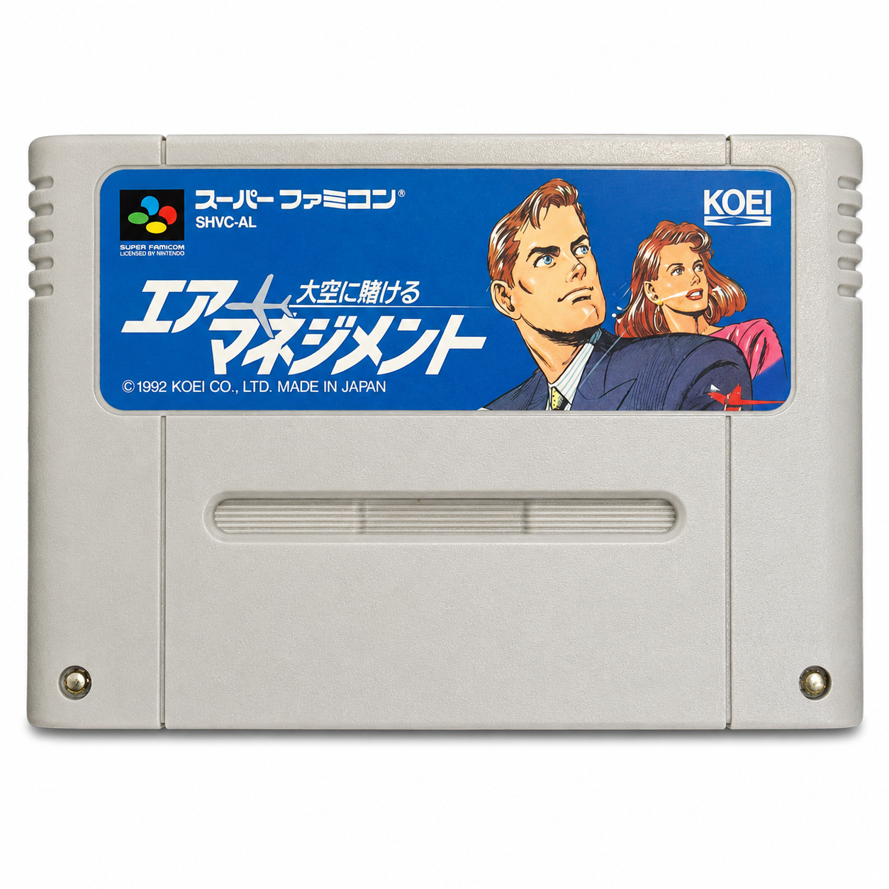 Aerobiz.SUPER Famicom Japanese Version