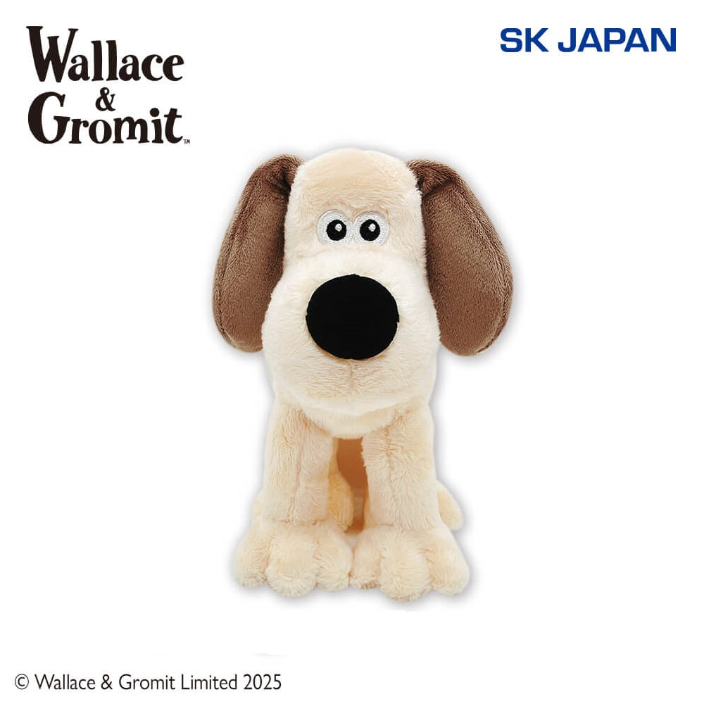 Wallace and Gromit Plush Toy