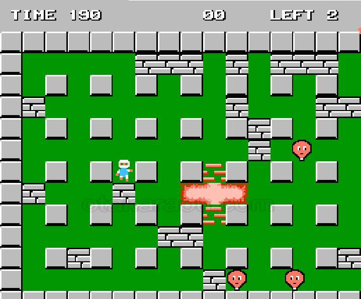 BOMBER MAN.Nintendo Famicom Japanese Version