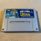 Ultima: Runes of Virtue II.SUPER Famicom Japanese Version