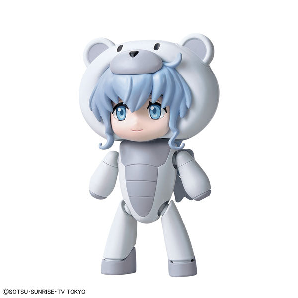 Gundam Build Divers 1/144 HGPG Petit' GGuy Chara' GGuy Sara | animota