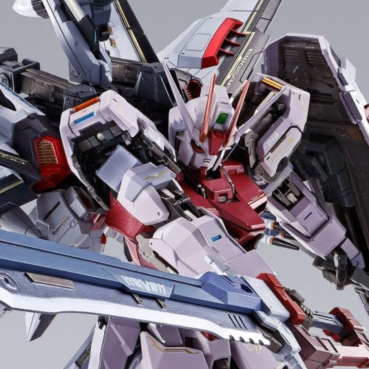 METAL BUILD Mobile Suit Gundam SEED Strike Rouge Ootori Equipment | animota