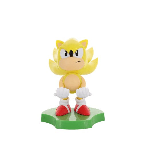 [Sonic] "Super Sonic" Mini EXG Cable Guys Controller & Phone Stand, Action & Toy Figures, animota