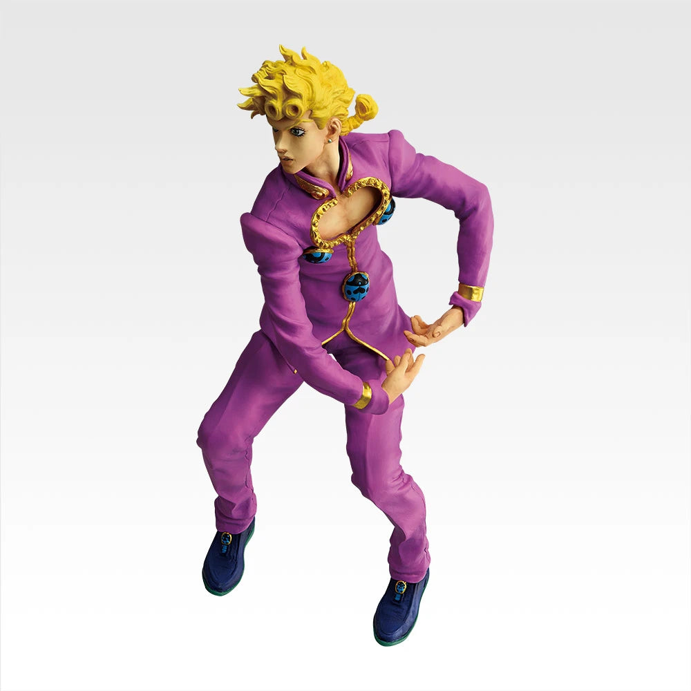 JoJo's Bizarre Adventure The Gathering of STARS Giorno Giovanna MASTERLISE  [Ichiban-Kuji Prize E]
