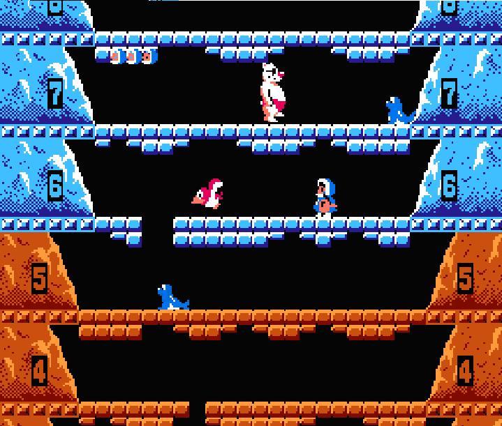Ice Climber.Nintendo Famicom Japanese Version