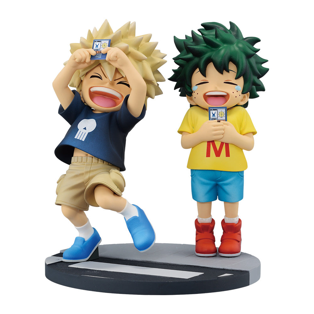 My Hero Academia - a chain of years - Izuku & Katsuki - MASTERLISE [Ichiban-Kuji Prize D]