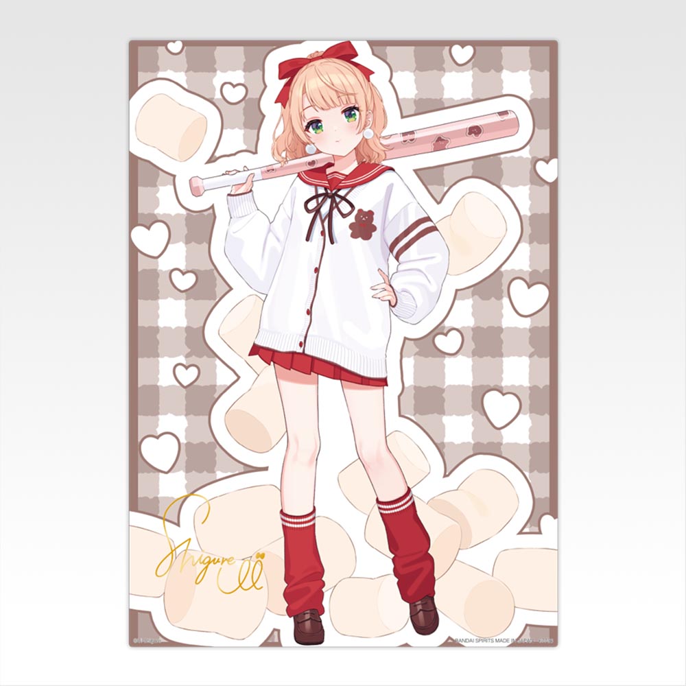 Shigure Ui illustration Board (Shigure Ui Newly Drawn) [Ichiban-Kuji Prize C]