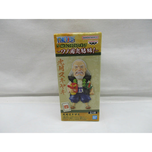 ONE PIECE World Collectable Figure-Wano Country complete1- Kozuki Sukiyaki, animota