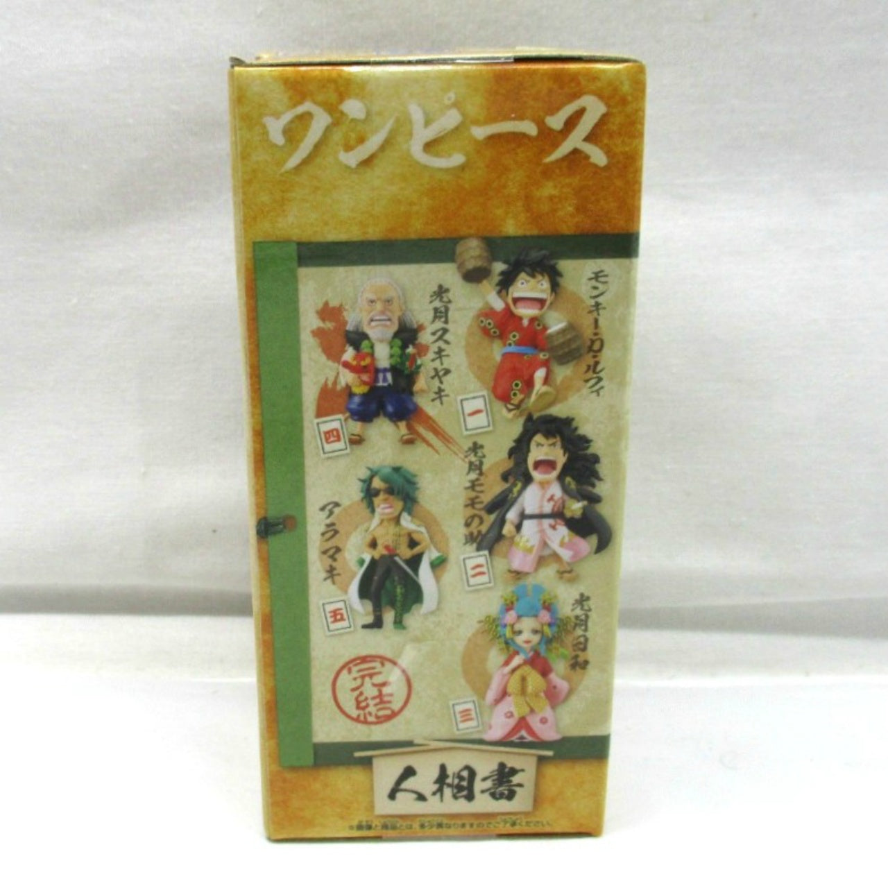 ONE PIECE World Collectable Figure-Wano Country complete1- Kozuki Sukiyaki, Action & Toy Figures, animota