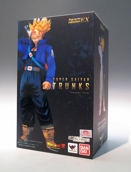 Figuarts ZERO EX Dragon Ball Z Super Saiyan Trunks