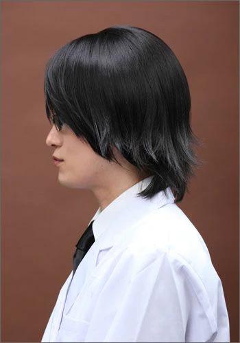 "Durarara!!" Shinra Kishitani style cosplay wig | animota