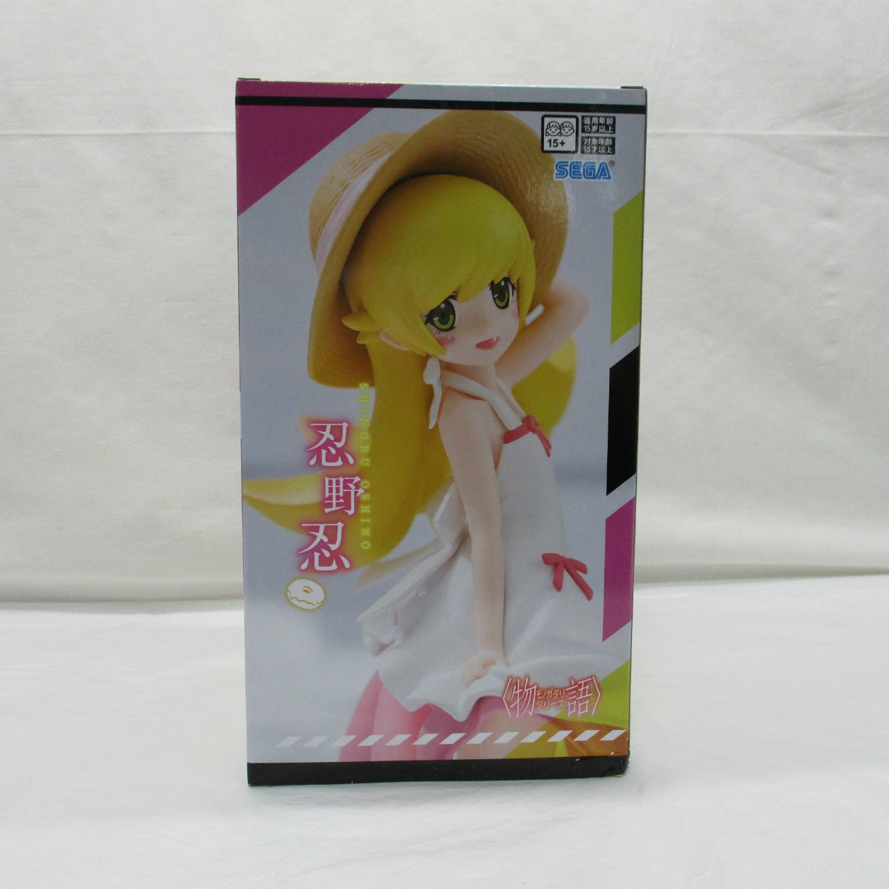 Sega Monogatari Series Premium Figure “Shinobu Oshino”, animota