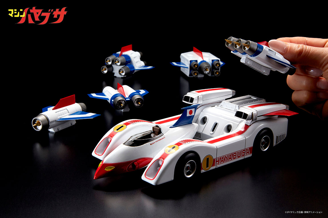 Zoukei Koubou Jungle - JUNGLE Die-cast series - JD-02 Machine Hayabusa