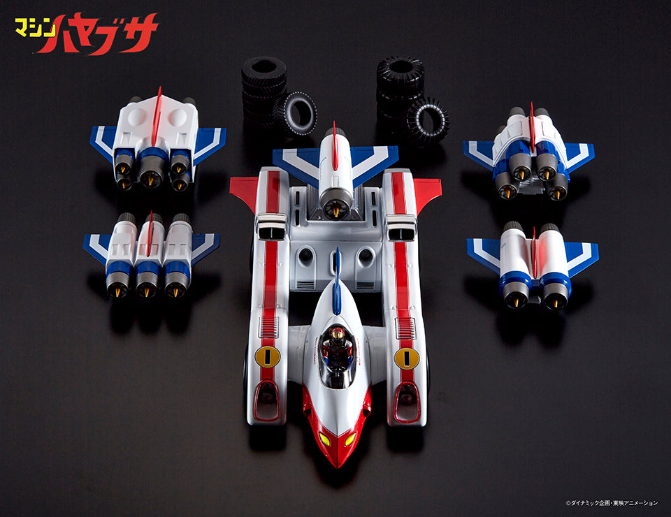 Zoukei Koubou Jungle - JUNGLE Die-cast series - JD-02 Machine Hayabusa