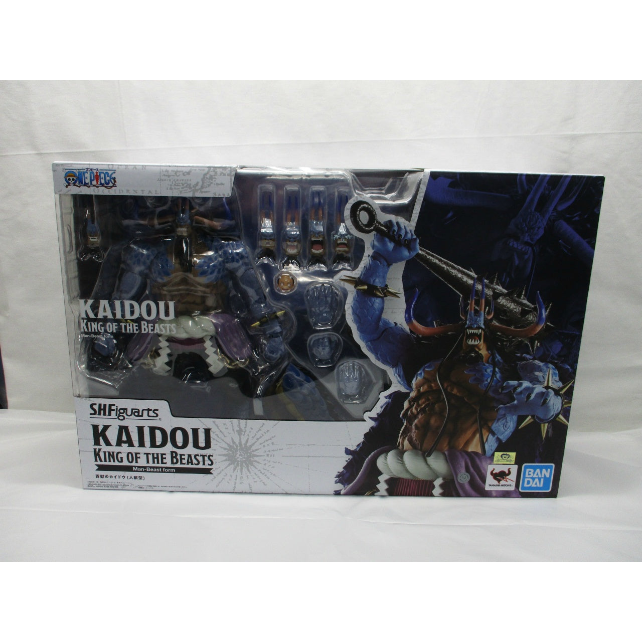 S.H.Figuarts Kaido of the Beasts (Human-Beast Form)