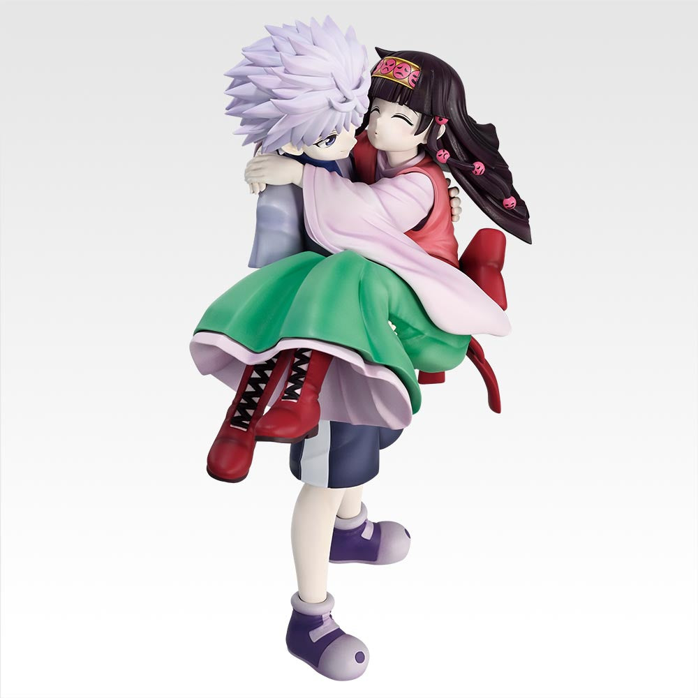 HUNTER×HUNTER - Cross the "X-Day" - Killua & Alluka - MASTERLISE PLUS Last One Ver. [Ichiban-Kuji Prize Last One]
