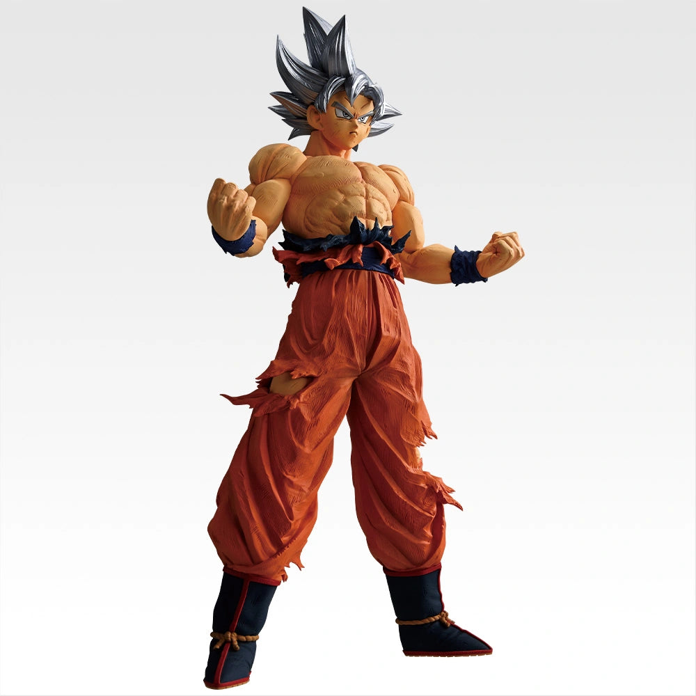 Dragon Ball - THE CHRONICLE OF GOKU - Son Goku (Ultra Instinct) MASTERLISE [Ichiban-Kuji Prize F]
