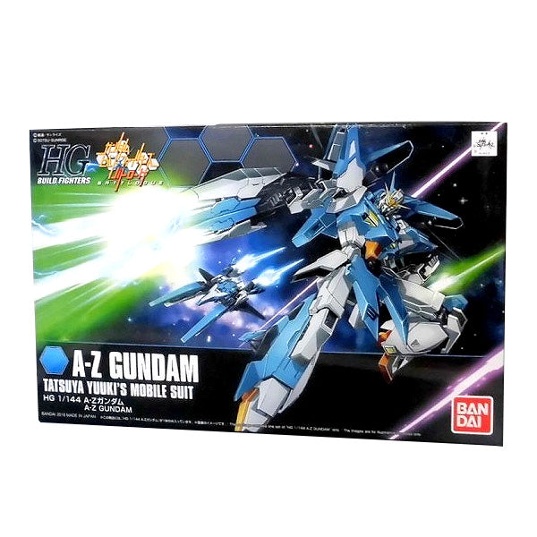 Build Fighter Series HG 1/144 A-Z Gundam (Amazon.co.jp Exclusive), Action & Toy Figures, animota