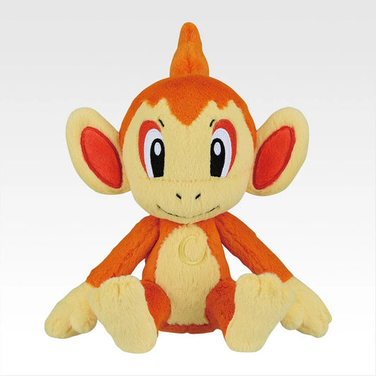 Pokémon 30th ANNIVERSARY Vol. 1 - Sinnoh Starters Plush Set - Chimchar [Ichiban-Kuji Prize F]