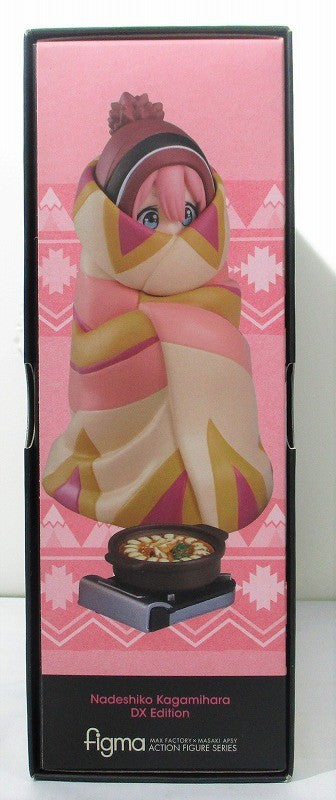 figma 519-DX Laid-Back Camp Nadeshiko Kagamihara: DX Edition Action Figure