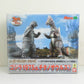 Bandai Movie Monster Series - Terror of Mecha-Godzilla 1975 Godzilla and Titanosaurus Set