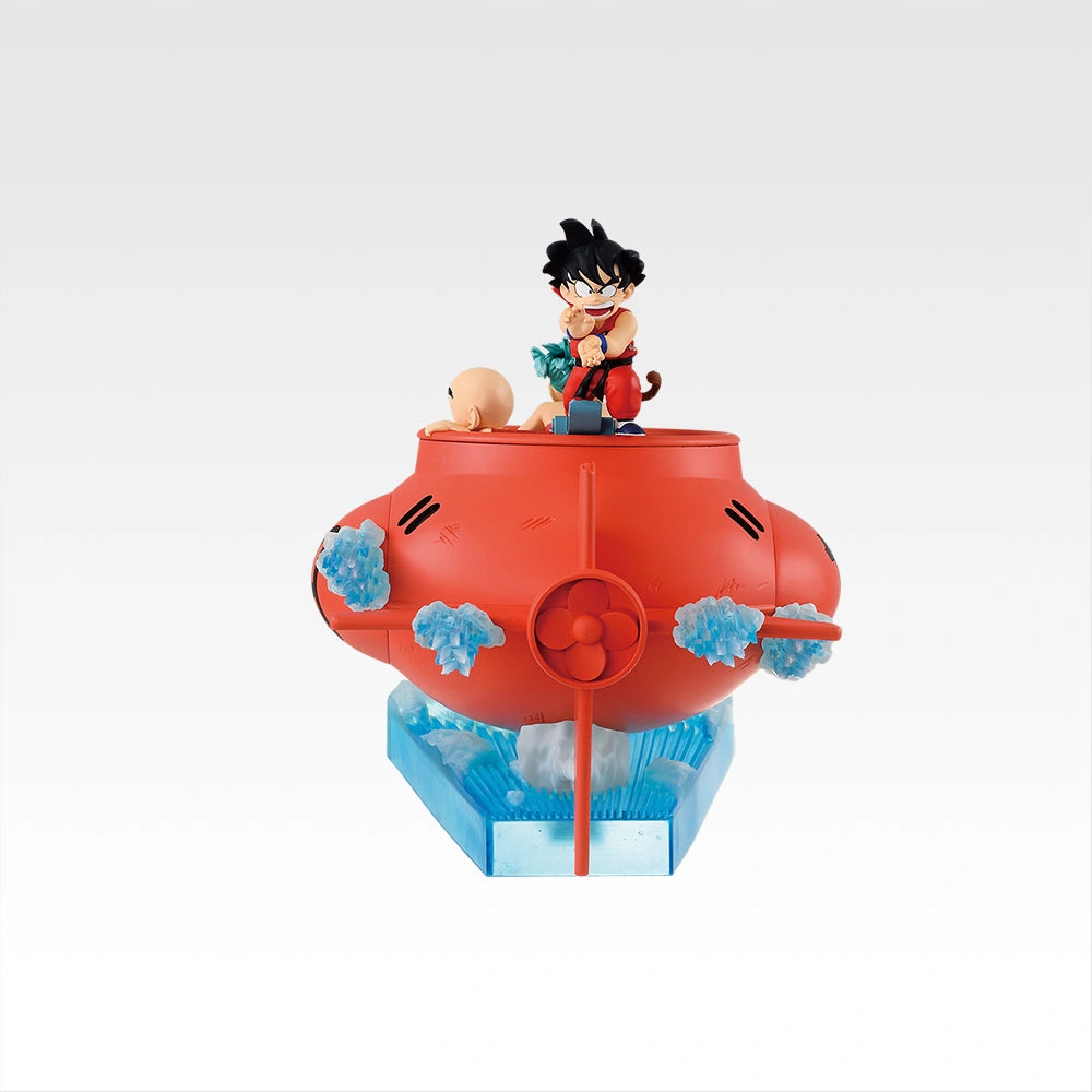 Dragon Ball EX: Showdown! Son Goku, Bulma & Krillin Submarine Figure [Ichiban-Kuji Prize D]