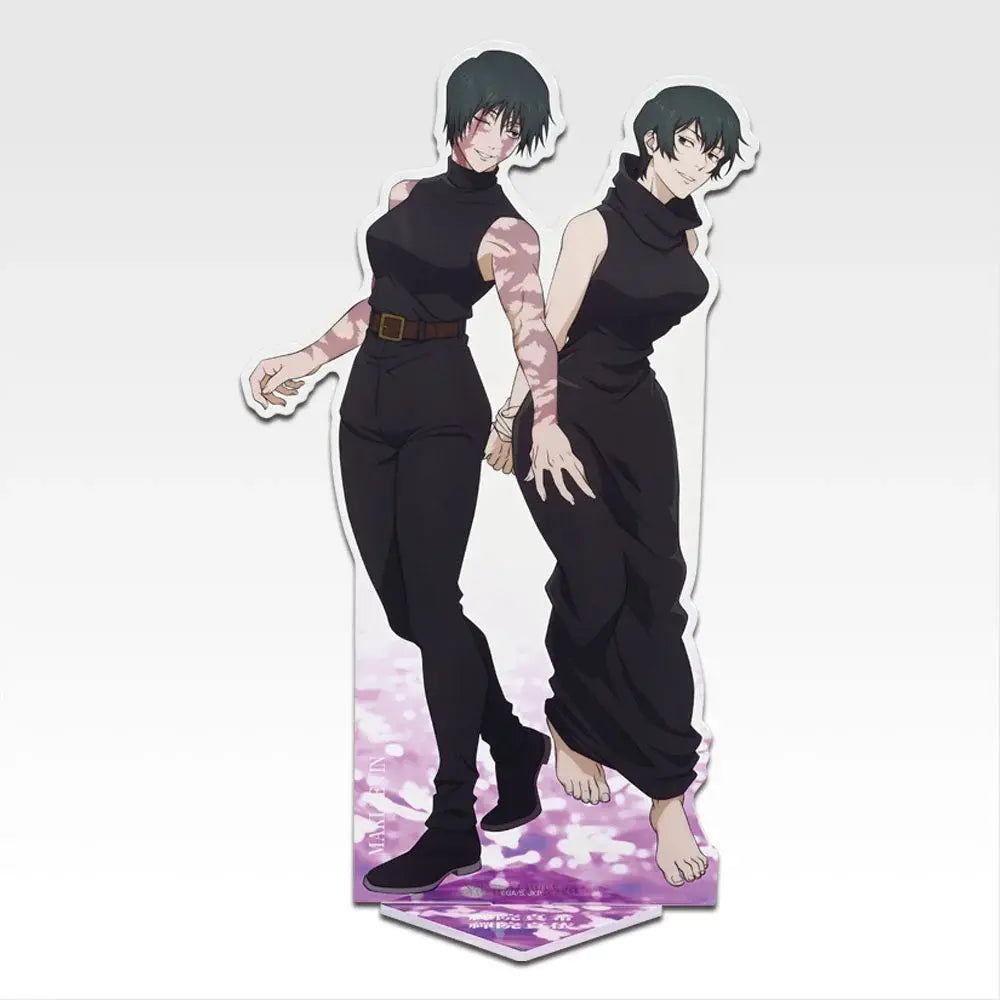Jujutsu Kaisen Culling Game Arc - Part 1 - Maki Zenin・Mai Zenin Big Acrylic Stand [Ichiban-Kuji Prize A]