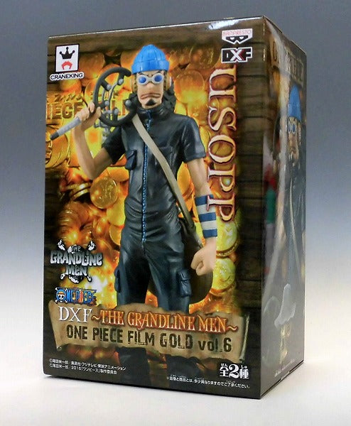 THE GRANDLINE MEN FILM GOLD vol.6 - Usopp, Action & Toy Figures, animota