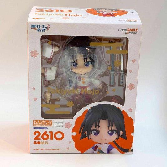 Nendoroid TV Anime "The Elusive Samurai" Hojo Tokiyuki